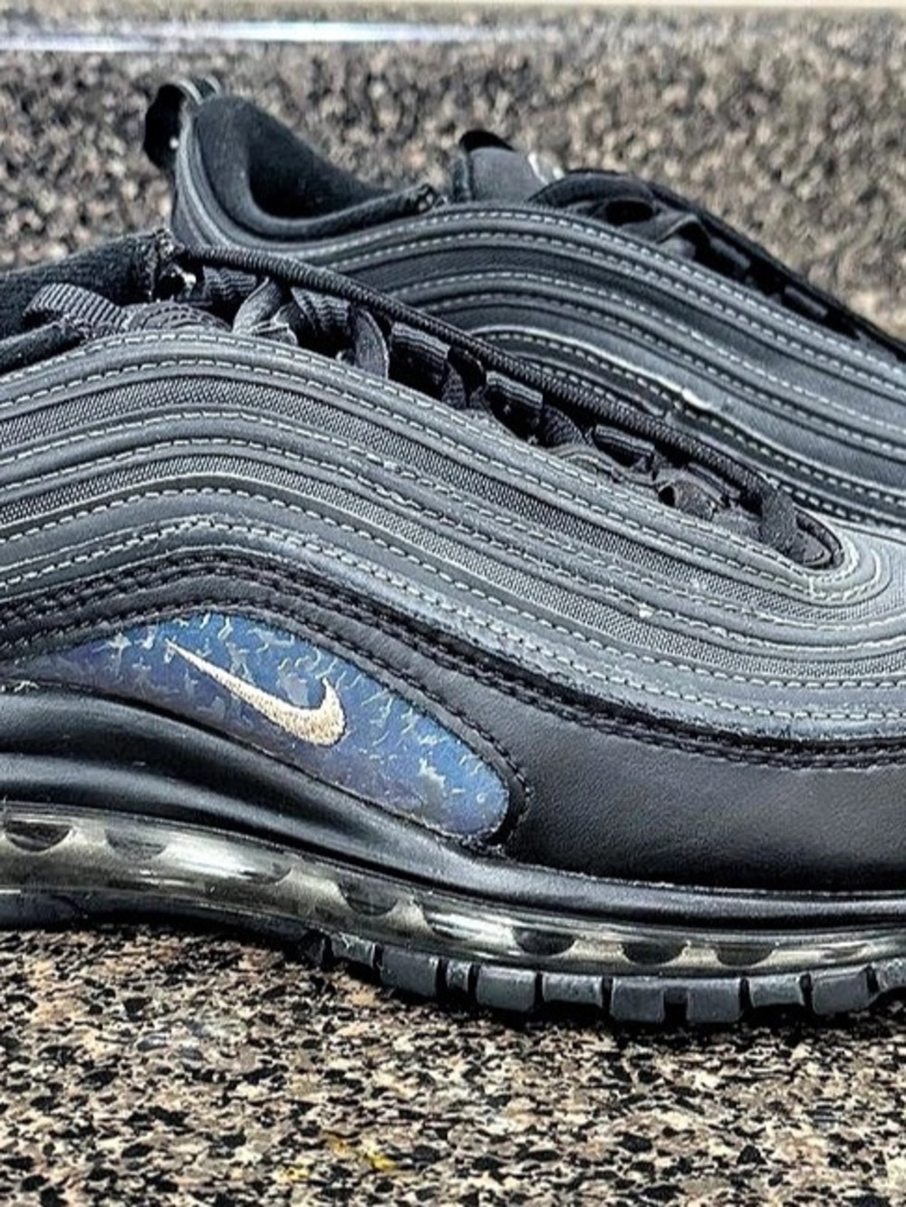 Nike Air Max 97 Black &black US 8 Sneakers